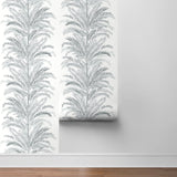 LN30108 Keana Palm peel and stick wallpaper roll from the Luxe Haven collection by Lillian August