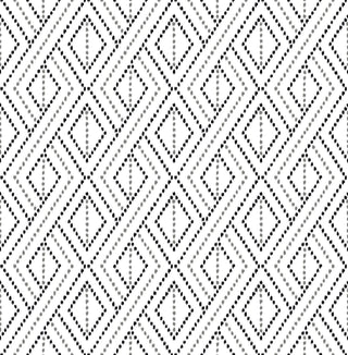 LN30200 boho grid geometric peel and stick removable wallpaper from the Luxe Haven collection by Lillian August