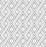 LN30200 boho grid geometric peel and stick removable wallpaper from the Luxe Haven collection by Lillian August