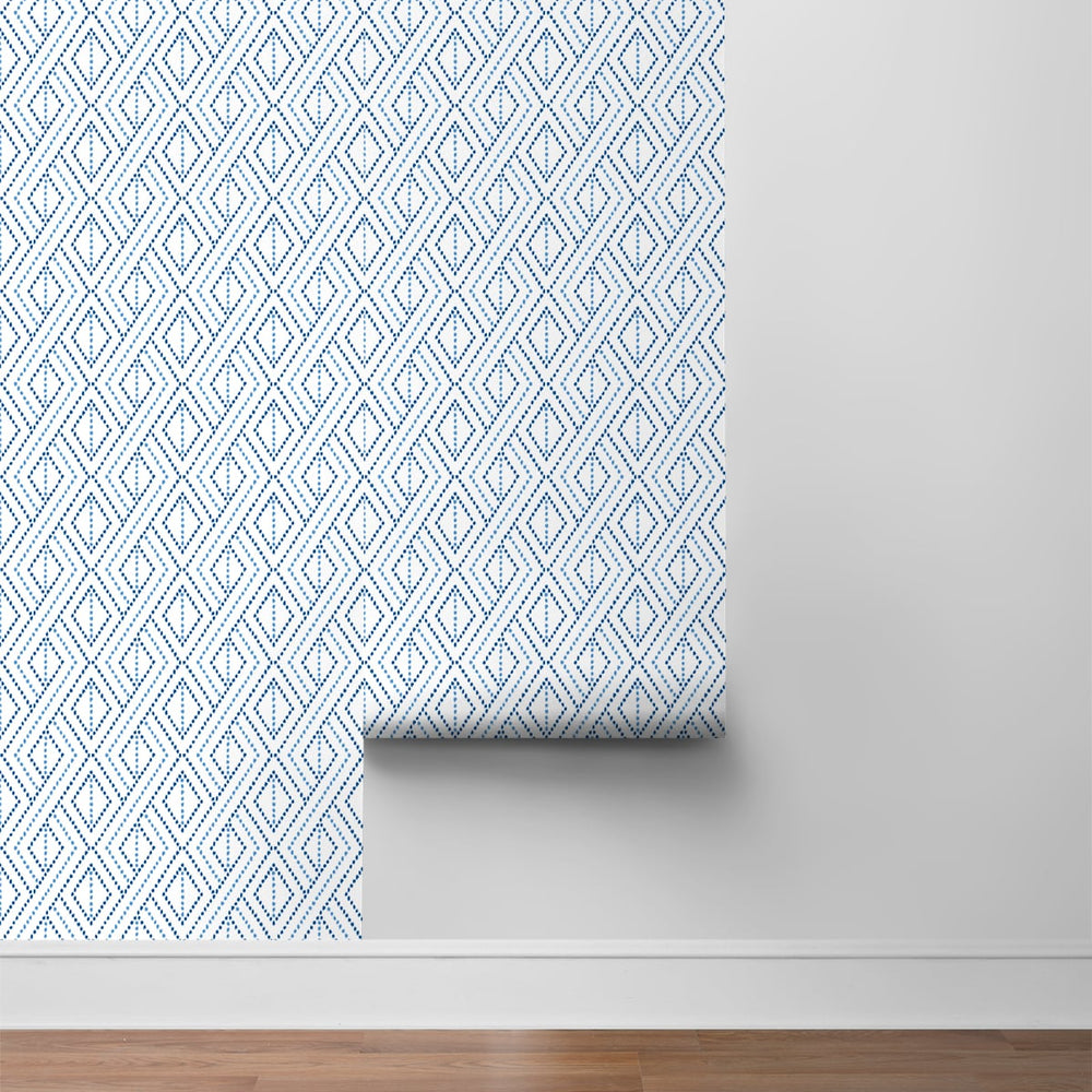 
                  
                    LN30202 boho grid geometric peel and stick removable wallpaper roll from the Luxe Haven collection by Lillian August
                  
                