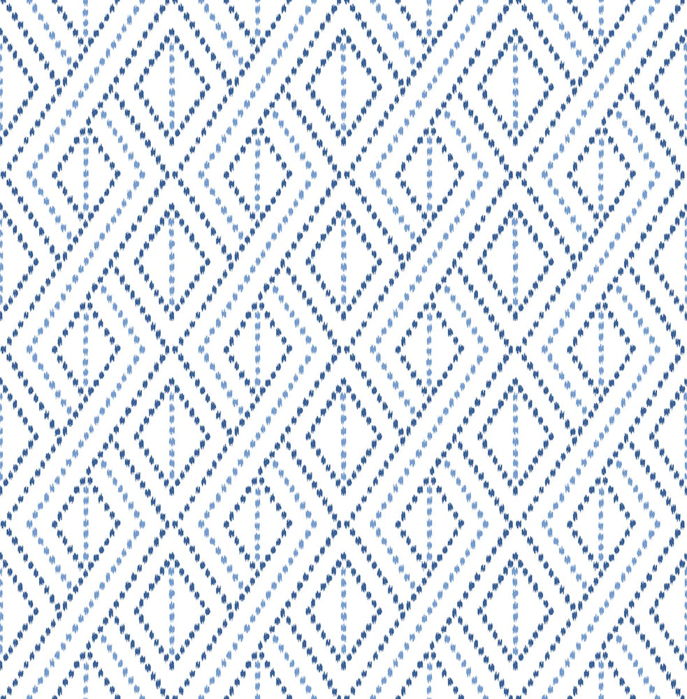 LN30202 boho grid geometric peel and stick removable wallpaper from the Luxe Haven collection by Lillian August