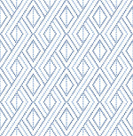 LN30202 boho grid geometric peel and stick removable wallpaper from the Luxe Haven collection by Lillian August