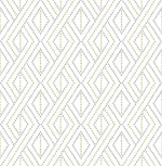 LN30208 boho grid geometric peel and stick removable wallpaper from the Luxe Haven collection by Lillian August