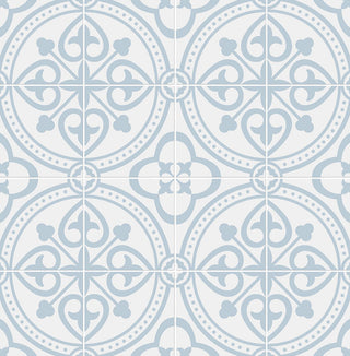 LN30302 villa mar faux tile peel and stick wallpaper from the Luxe Haven collection by Lillian August