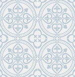 Villa Mar Faux Tile Peel and Stick Removable Wallpaper