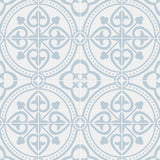 LN30302 villa mar faux tile peel and stick wallpaper from the Luxe Haven collection by Lillian August