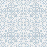 LN30302 villa mar faux tile peel and stick wallpaper from the Luxe Haven collection by Lillian August