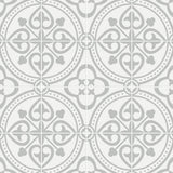 LN30308 villa mar faux tile peel and stick wallpaper from the Luxe Haven collection by Lillian August