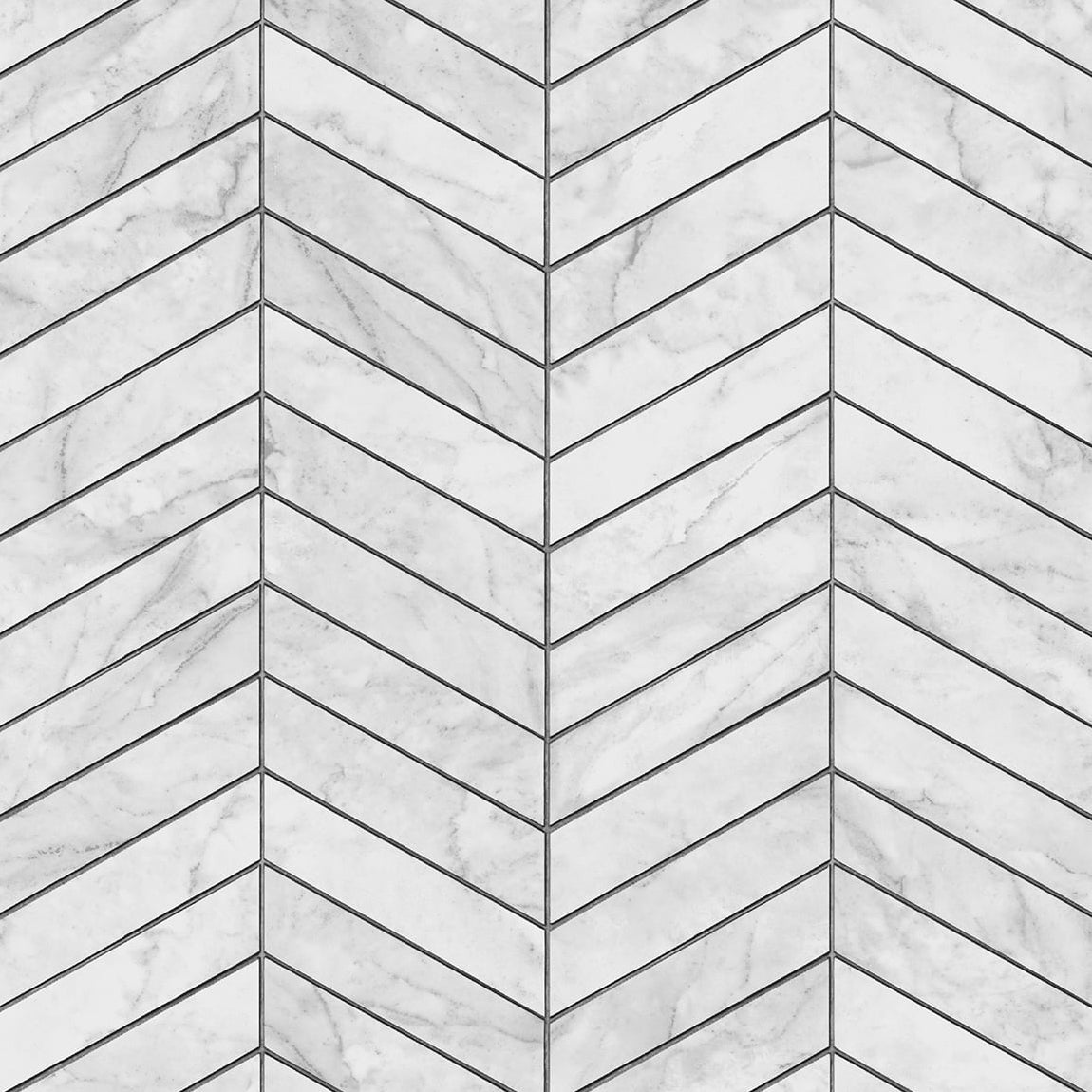 LN30400 marbled chevron faux peel and stick wallpaper from the Luxe Haven collection by Lillian August