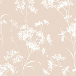 LN30501 floral mist peel and stick removable wallpaper from the Luxe Haven collection by Lillian August