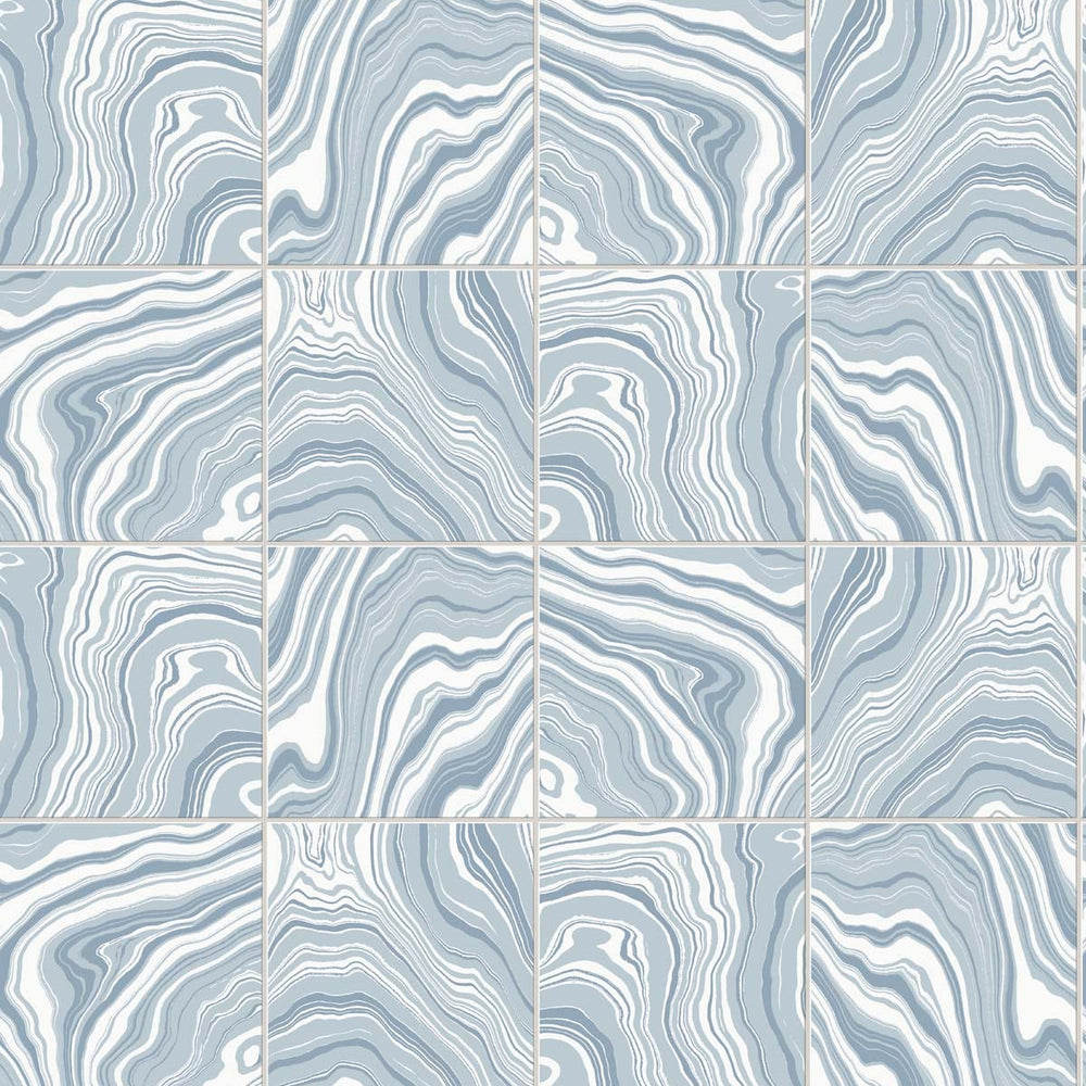 
                  
                    Marble tile peel and stick wallpaper LN30612 from Lillian August
                  
                