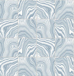 Marble tile peel and stick wallpaper LN30612 from Lillian August