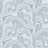 Marble tile peel and stick wallpaper LN30612 from Lillian August