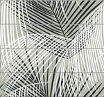 Luxe Haven Palm Tile Peel and Stick Removable Wallpaper