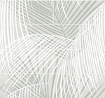 Palm tile peel and stick wallpaper LN30708 from the Luxe Haven collection by Lillian August