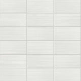 Faux tile peel and stick wallpaper LN30800 from the Luxe Haven collection by Lillian August
