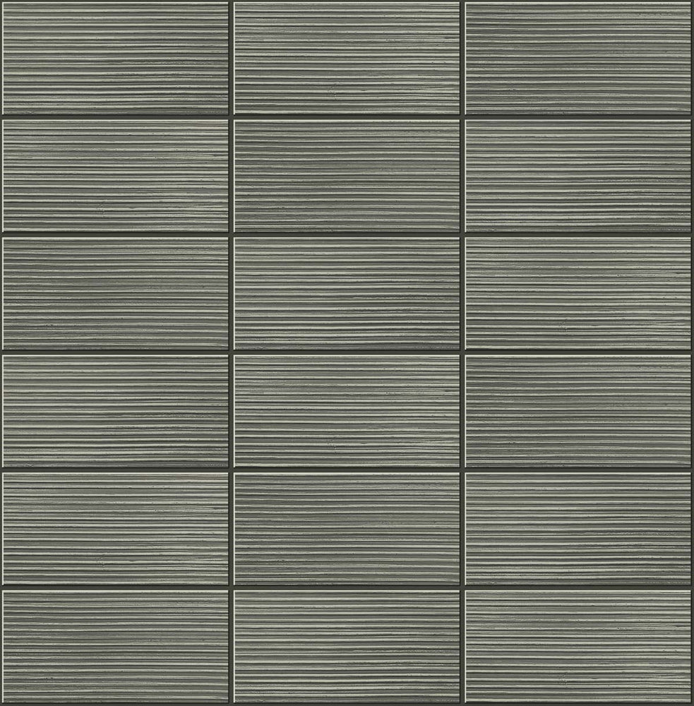 Faux tile peel and stick wallpaper LN30810 from the Luxe Haven collection by Lillian August