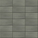 Faux tile peel and stick wallpaper LN30810 from the Luxe Haven collection by Lillian August