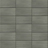 Faux tile peel and stick wallpaper LN30810 from the Luxe Haven collection by Lillian August