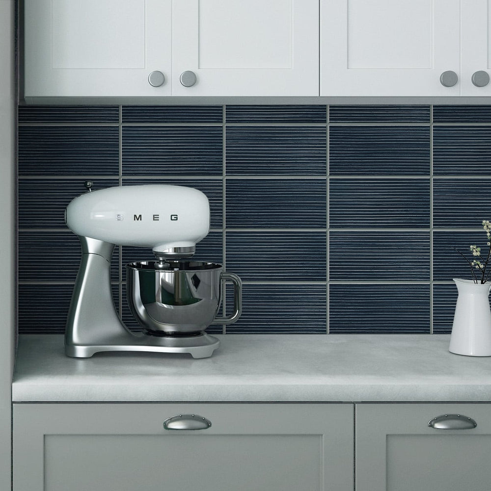 
                  
                    Faux tile peel and stick wallpaper kitchen LN30812 from the Luxe Haven collection by Lillian August
                  
                