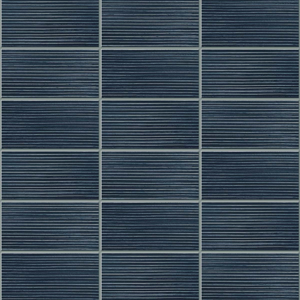 
                  
                    Faux tile peel and stick wallpaper LN30812 from the Luxe Haven collection by Lillian August
                  
                