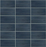 Faux tile peel and stick wallpaper LN30812 from the Luxe Haven collection by Lillian August