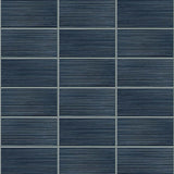 Faux tile peel and stick wallpaper LN30812 from the Luxe Haven collection by Lillian August