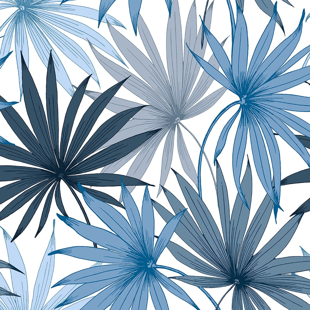 
                  
                    LN31002 palm leaf peel and stick wallpaper from Lillian August
                  
                