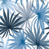 LN31002 palm leaf peel and stick wallpaper from Lillian August