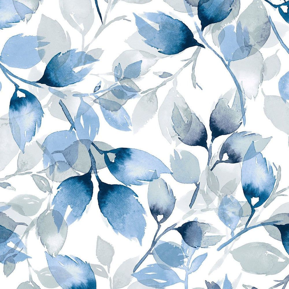 
                  
                    LN31102 watercolor leaf peel and stick wallpaper from Lillian August
                  
                