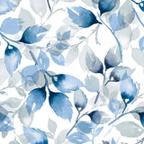 LN31102 watercolor leaf peel and stick wallpaper from Lillian August