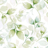 LN31104 watercolor leaf peel and stick wallpaper from Lillian August