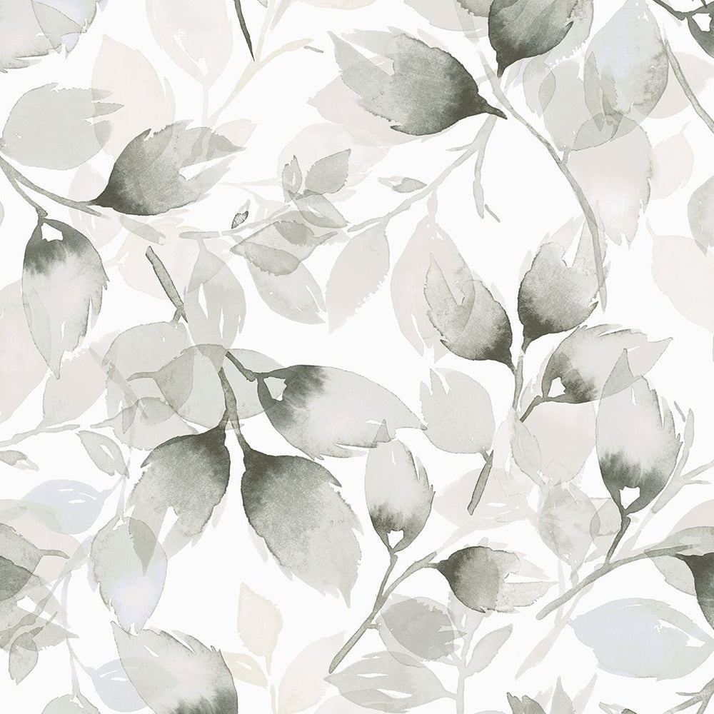
                  
                    LN31110 watercolor leaf peel and stick wallpaper from Lillian August
                  
                