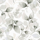 LN31110 watercolor leaf peel and stick wallpaper from Lillian August