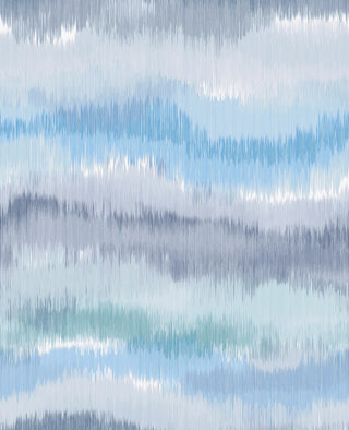 LN31202 Ikat abstract peel and stick wallpaper from Lillian August