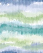 LN31204 Ikat abstract peel and stick wallpaper from Lillian August