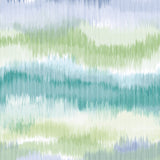 LN31204 Ikat abstract peel and stick wallpaper from Lillian August