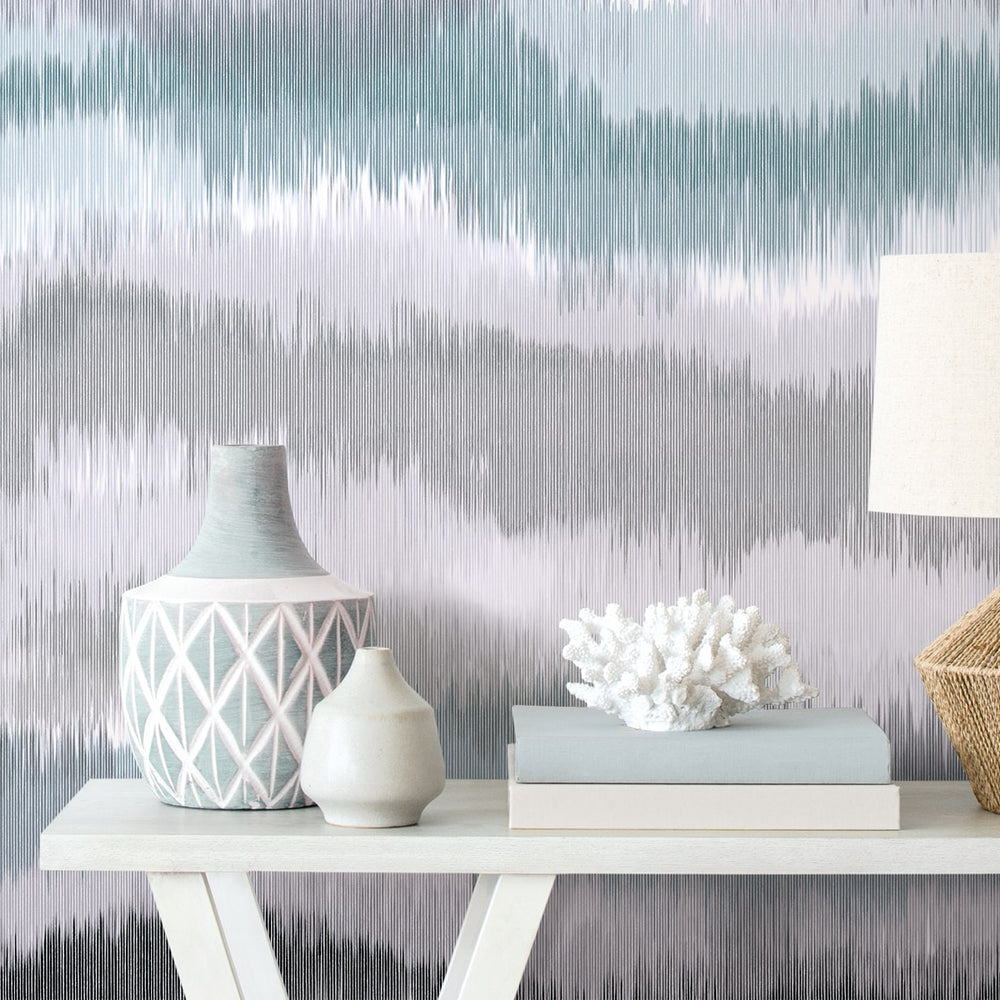 
                  
                    LN31208 Ikat abstract peel and stick wallpaper decor from Lillian August
                  
                