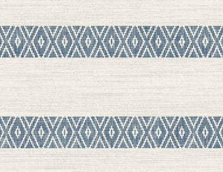 LN40112 striped wallpaper vinyl from the Coastal Haven from Lillian August