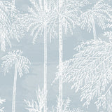 LN40202 palm leaf embossed vinyl wallpaper from Lillian August