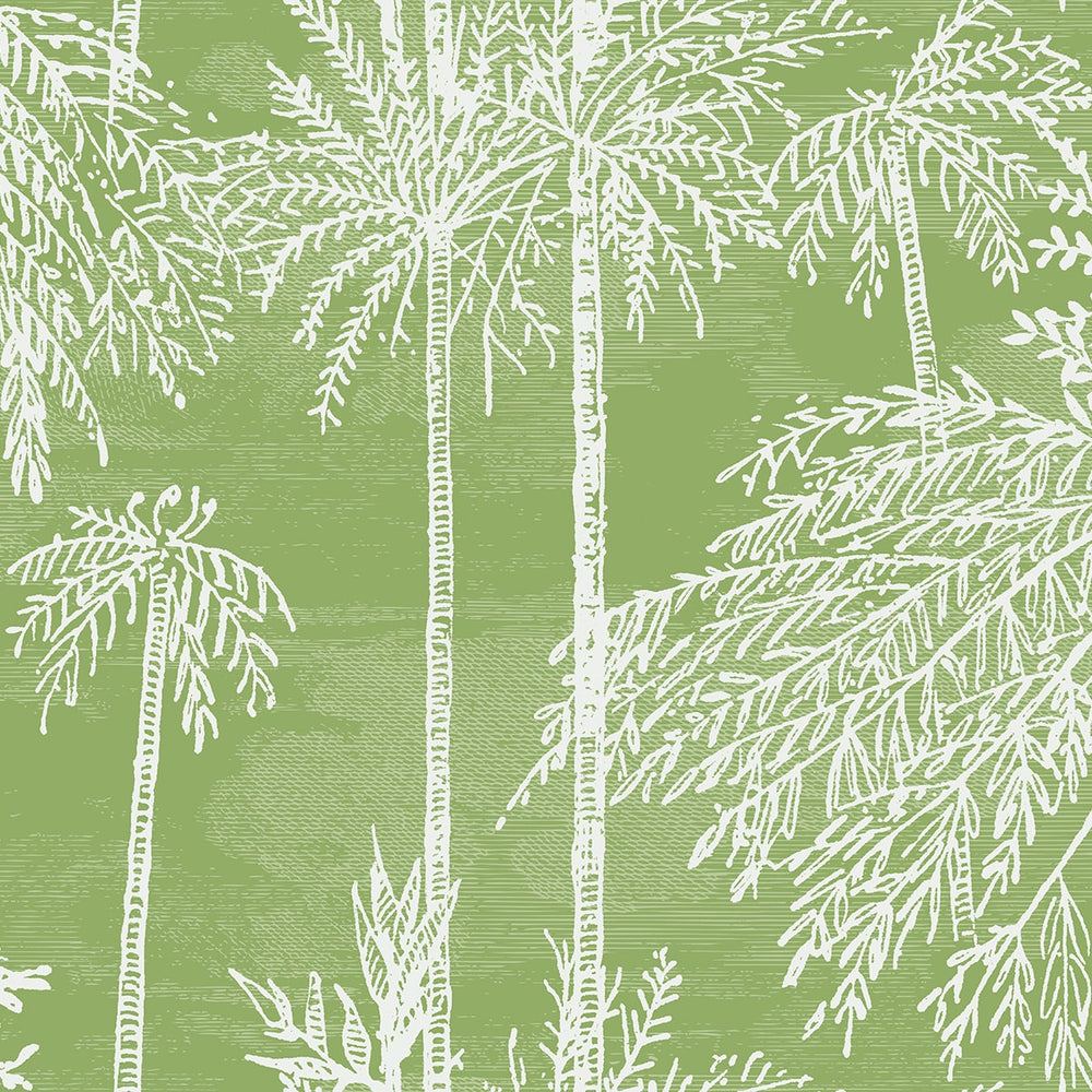 
                  
                    LN40204 palm leaf embossed vinyl wallpaper from Lillian August
                  
                