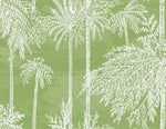 LN40204 palm leaf embossed vinyl wallpaper from Lillian August
