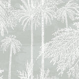 LN40208 palm leaf embossed vinyl wallpaper from Lillian August