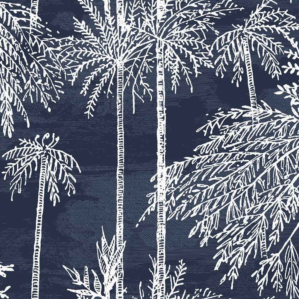 
                  
                    LN40212 palm leaf embossed vinyl wallpaper from Lillian August
                  
                