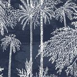 LN40212 palm leaf embossed vinyl wallpaper from Lillian August