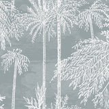 LN40218 palm leaf embossed vinyl wallpaper from Lillian August