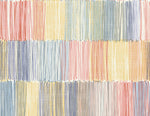 Arielle Abstract Stripe Embossed Vinyl Unpasted Wallpaper