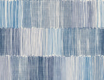 LN40302 abstract stripe vinyl wallpaper from the Coastal Haven collection by Lillian August