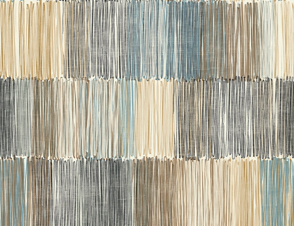LN40306 abstract stripe vinyl wallpaper from the Coastal Haven collection by Lillian August