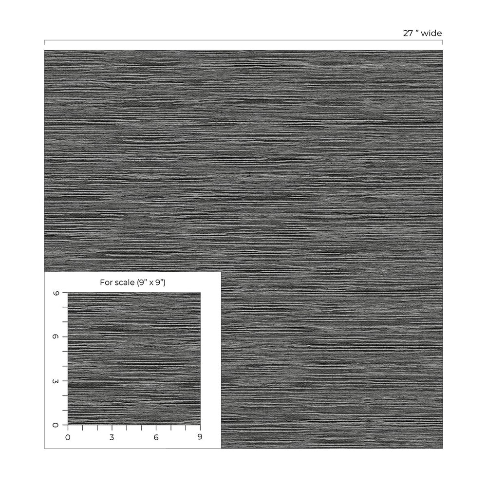 
                  
                    LN40400 faux sisal vinyl wallpaper scale from the Coastal Haven collection by Lillian August
                  
                
